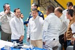 Así va la visita de Abelardo de la Espriella en Cartagena: los puntos en donde estará