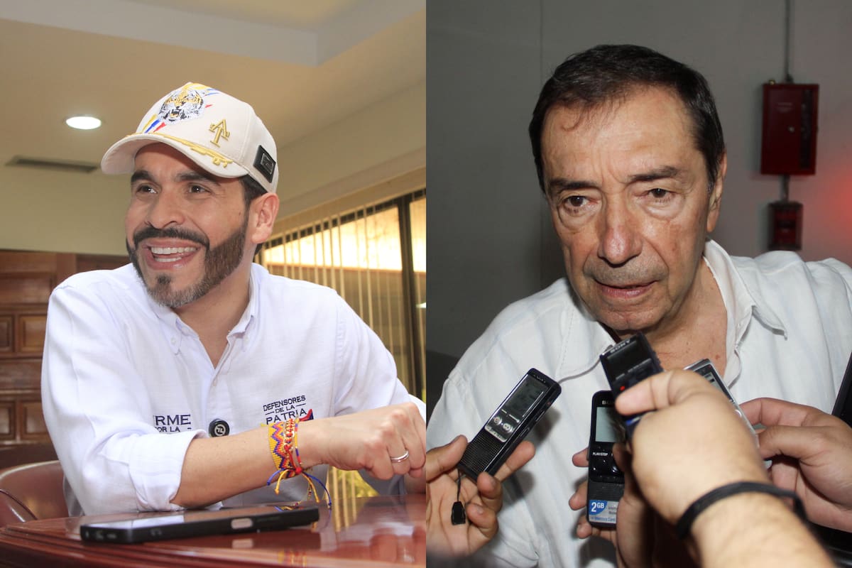 Los Char apoyarán la candidatura a la Presidencia de Abelardo De la Espriella
