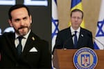 Abelardo De la Espriella e Isaac Herzog acuerdan restablecer relaciones Colombia-Israel
