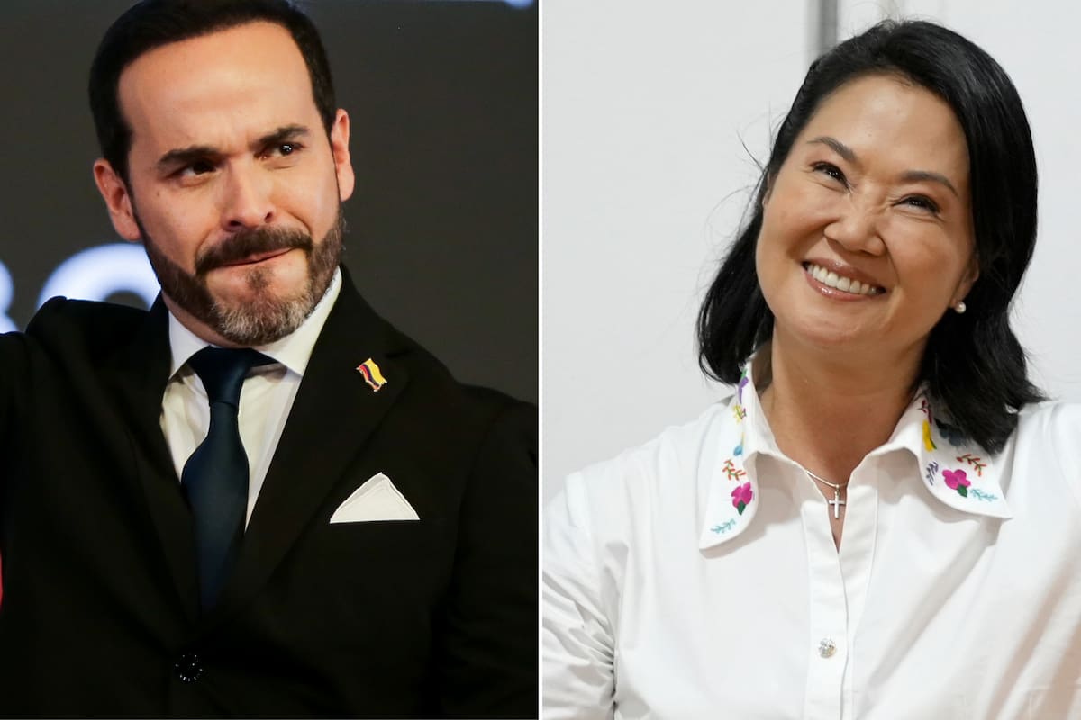 Abelardo De la Espriella felicita a Keiko Fujimori tras su triunfo electoral en Perú