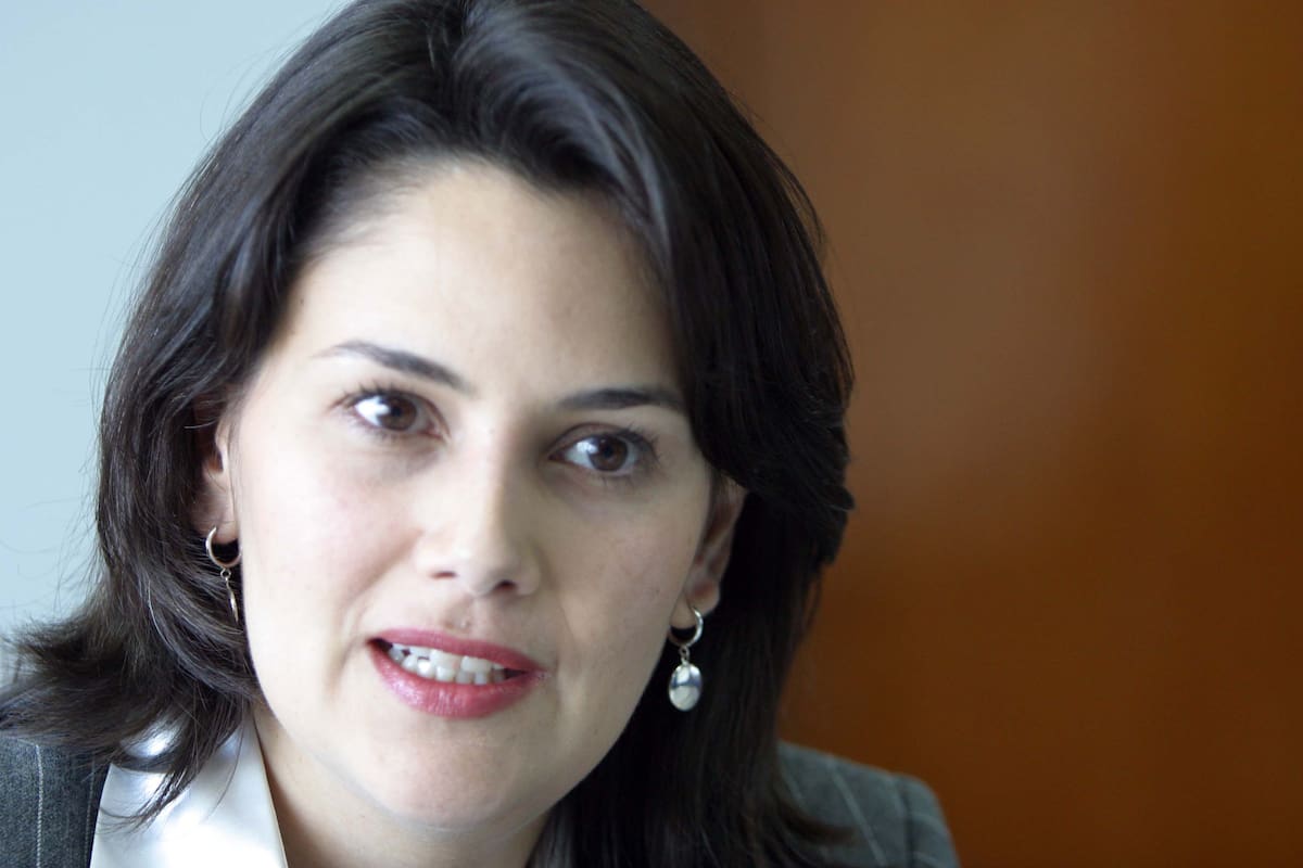 Abelardo de la Espriella nombra a Sandra Suárez como directora del DPS. // Foto: Colprensa.