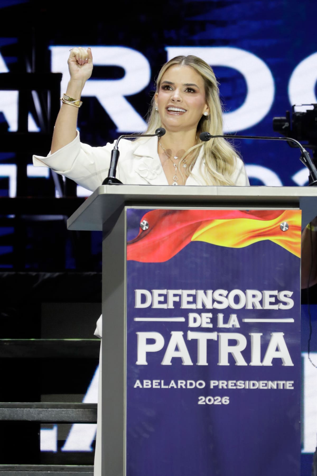 Su trayectoria profesional no ha sido de bajo perfil: durante más de 17 años ejerció como Directora Administrativa en la firma De La Espriella Lawyers //EFE/ Carlos Ortega