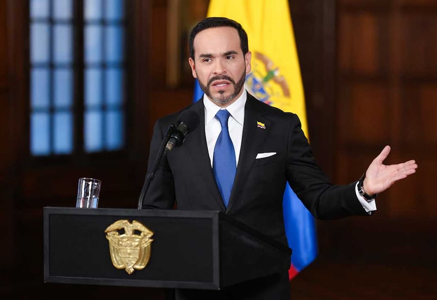 Así resumió Abelardo de la Espriella sus primeros 60 días como presidente de Colombia