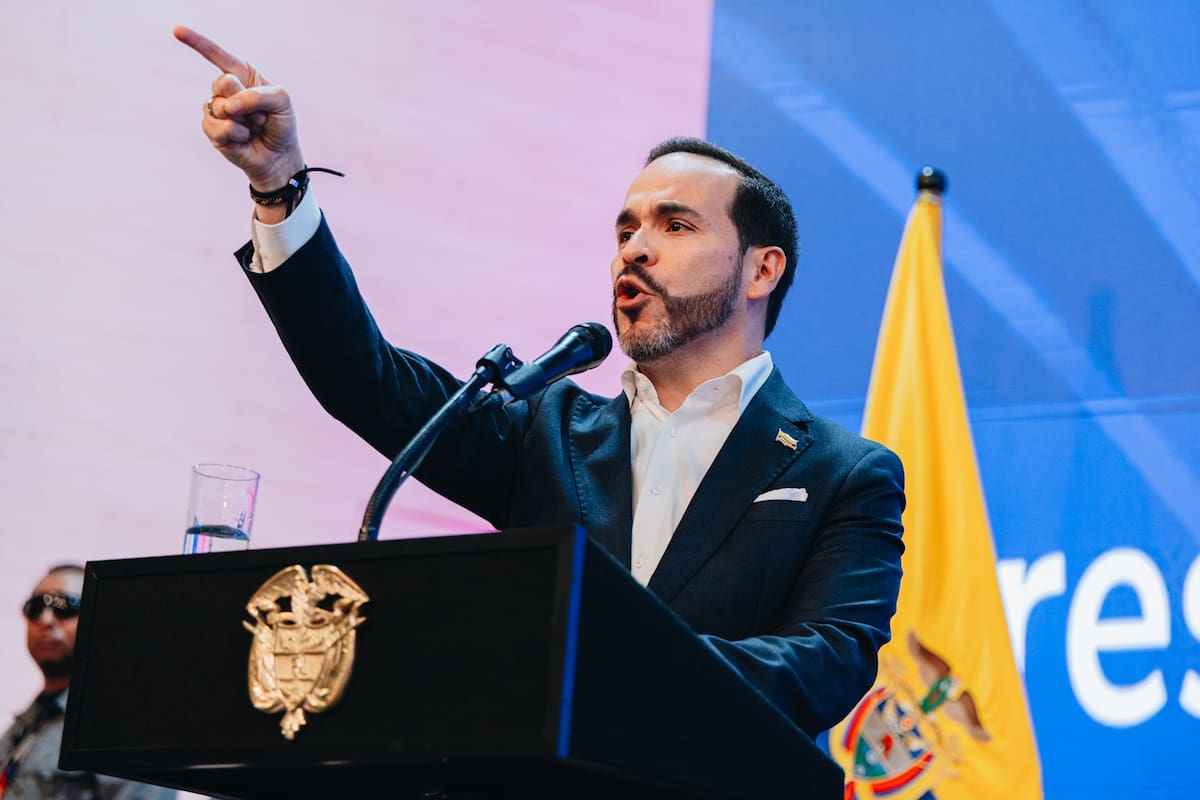 Abelardo de la Espriella, presidente de Colombia. // Foto: cortesía de la Presidencia de la República.