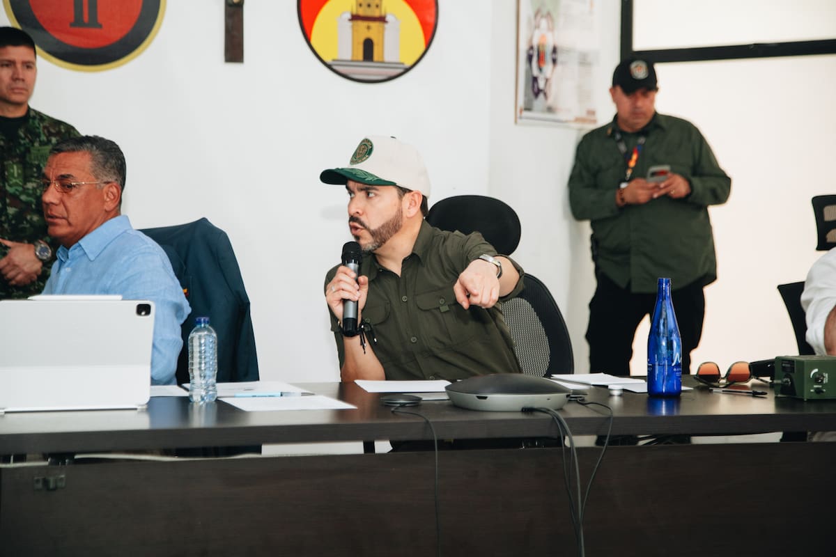 De la Espriella anuncia ofensiva total contra el narcoterrorismo en Norte de Santander