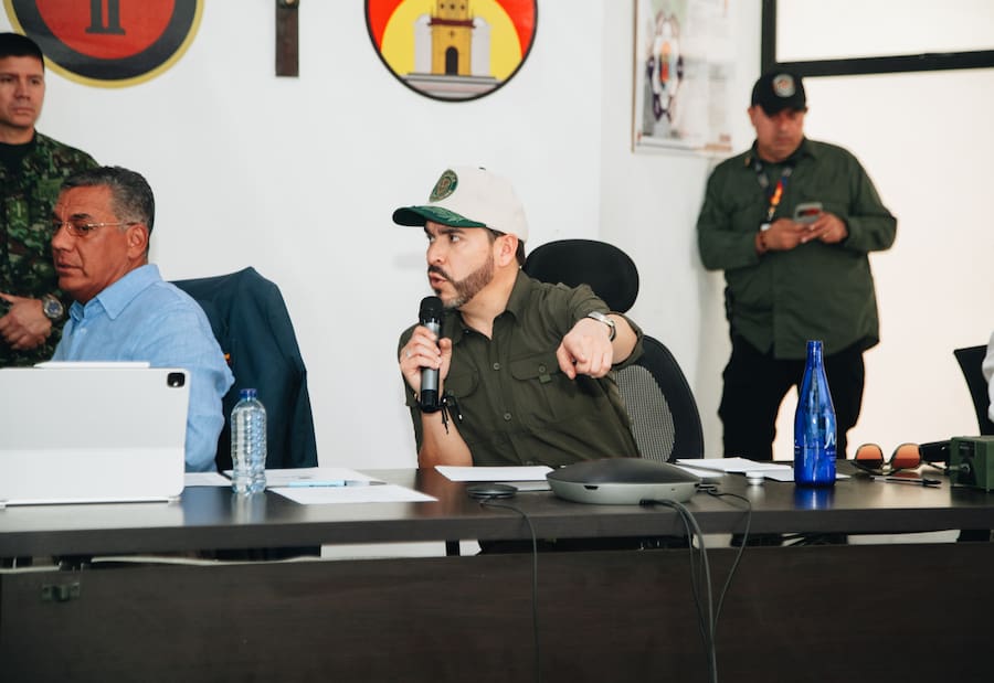 De la Espriella anuncia ofensiva total contra el narcoterrorismo en Norte de Santander