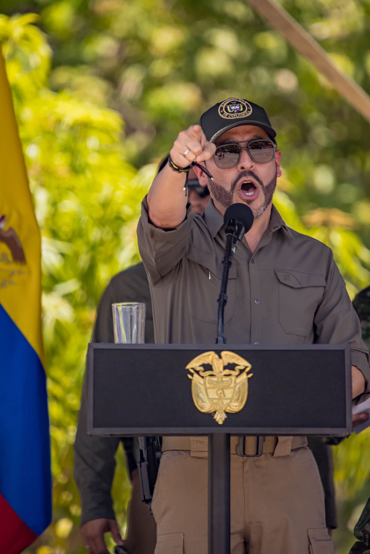 Abelardo de la Espriella, presidente de Colombia. // Foto: cortesía de la Presidencia de la República.