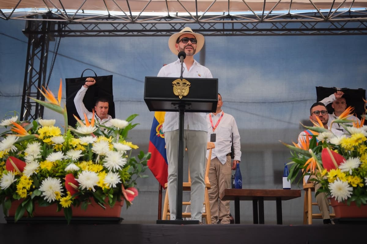 De la Espriella anuncia mano dura contra la corrupción: funcionarios implicados saldrían del Gobierno