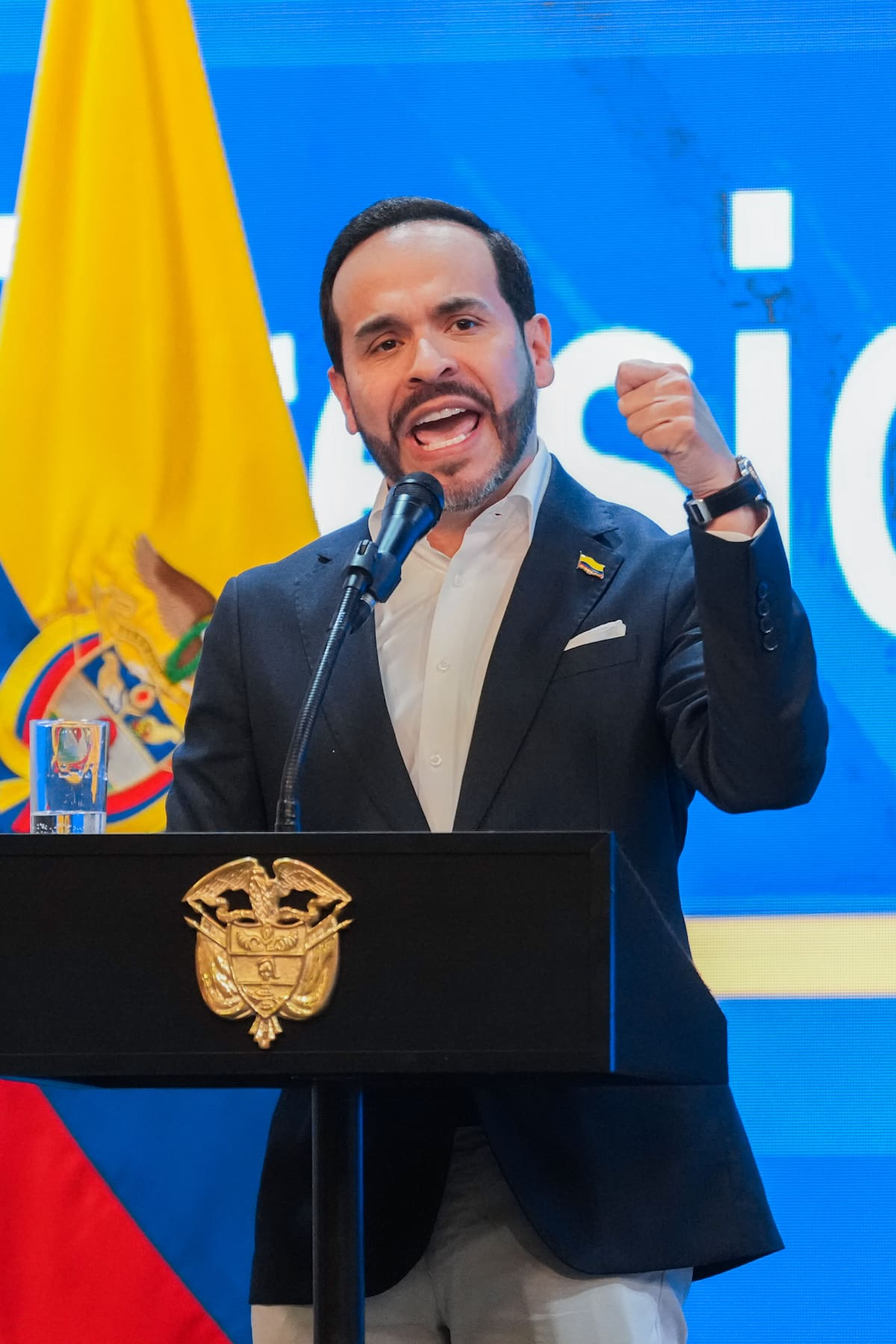 Abelardo de la Espriella, presidente de Colombia. // Foto: cortesía de la Presidencia de Colombia.