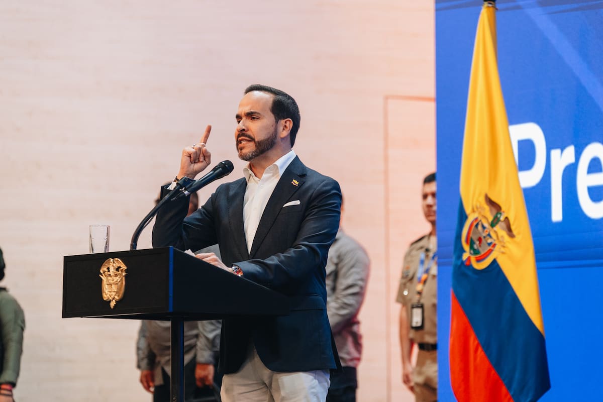 De la Espriella solo recibirá a jefes de Estado en Colombia: este es el nuevo protocolo