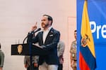 De la Espriella limita reuniones con autoridades extranjeras: solo recibirá a jefes de Estado