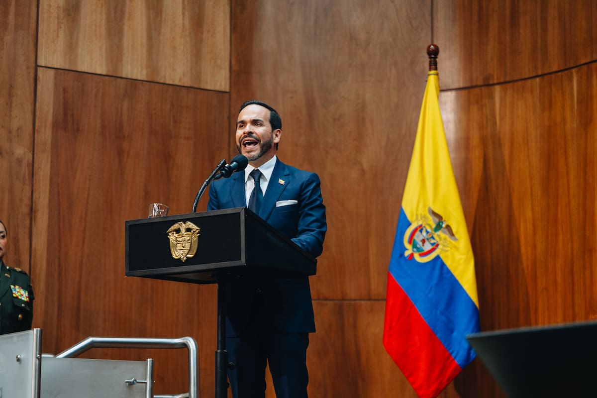 Así reaccionó De la Espriella tras la aprobación del Presupuesto General de 2027