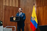 Así reaccionó De la Espriella tras la aprobación del Presupuesto General de 2027