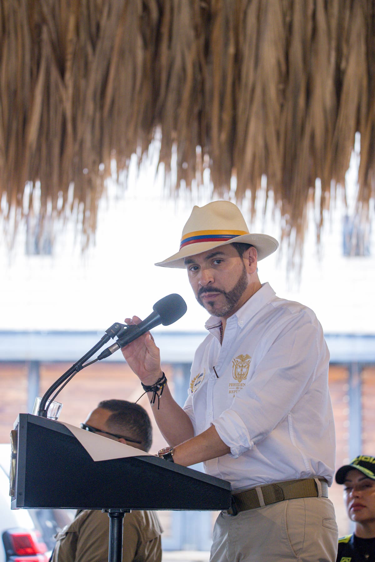 Abelardo de la Espriella, presiente de Colombia. // Foto: cortesía de la Presidencia de la República.