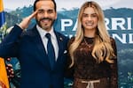 Esto costó el look de Ana Lucía Pineda durante la posesión presidencial