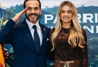 Esto costó el look de Ana Lucía Pineda antes de la posesión presidencial