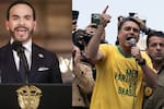 “Derrotar a la izquierda”: Abelardo de la Espriella apoya a Flávio Bolsonaro en Brasil