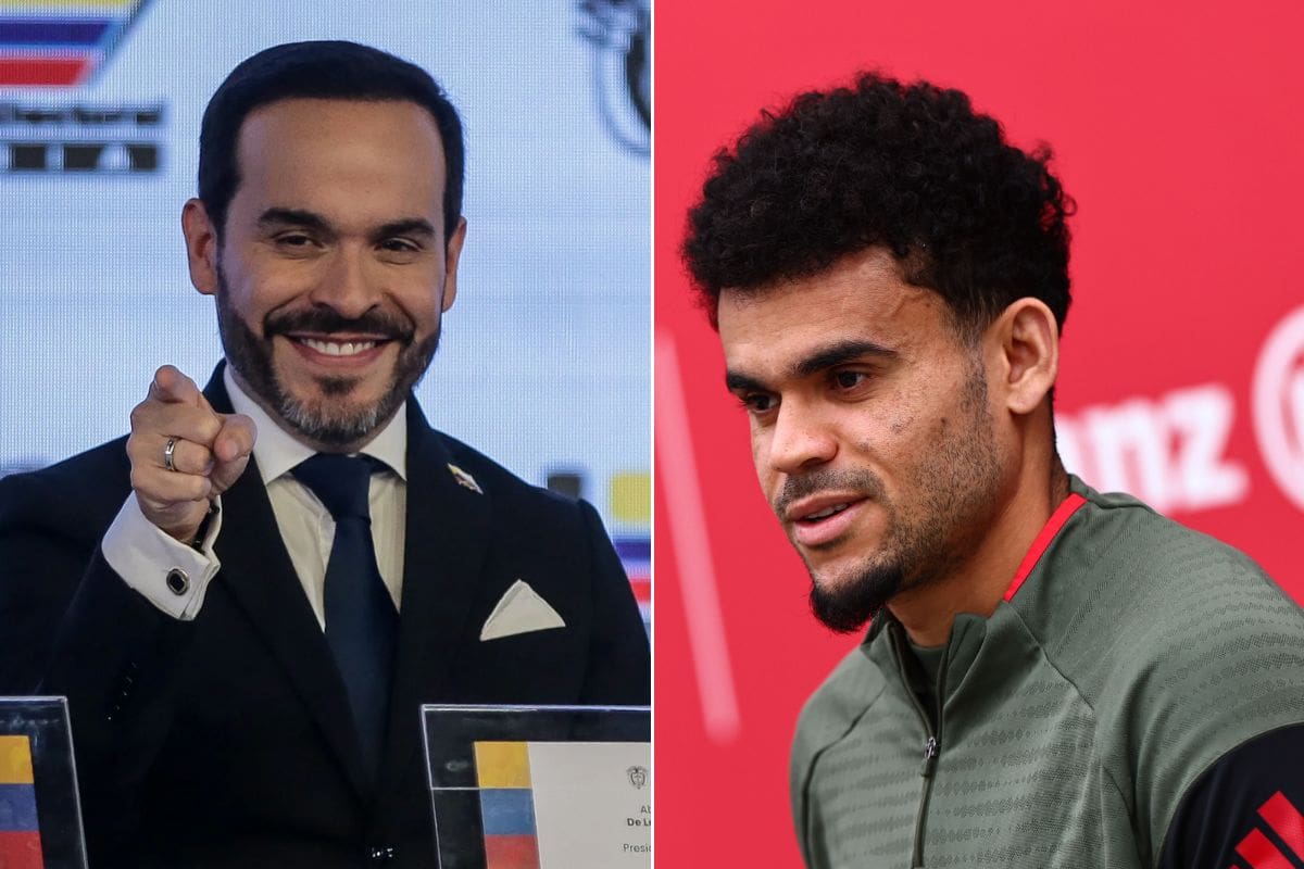 Abelardo de la Espriella recibió a Luis Díaz en su casa: así fue el encuentro con la familia del futbolista