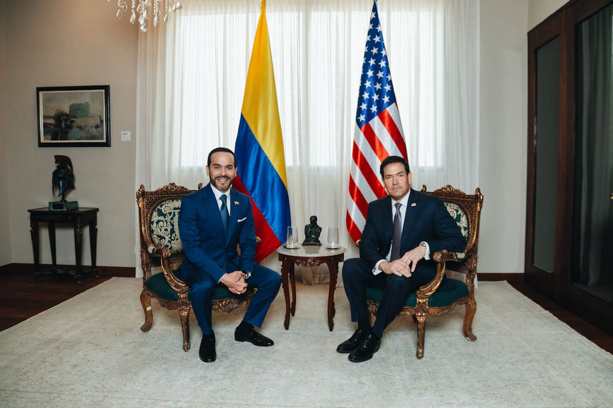 “Época dorada”: Marco Rubio destaca el nuevo rumbo de las relaciones entre Colombia y EE. UU.