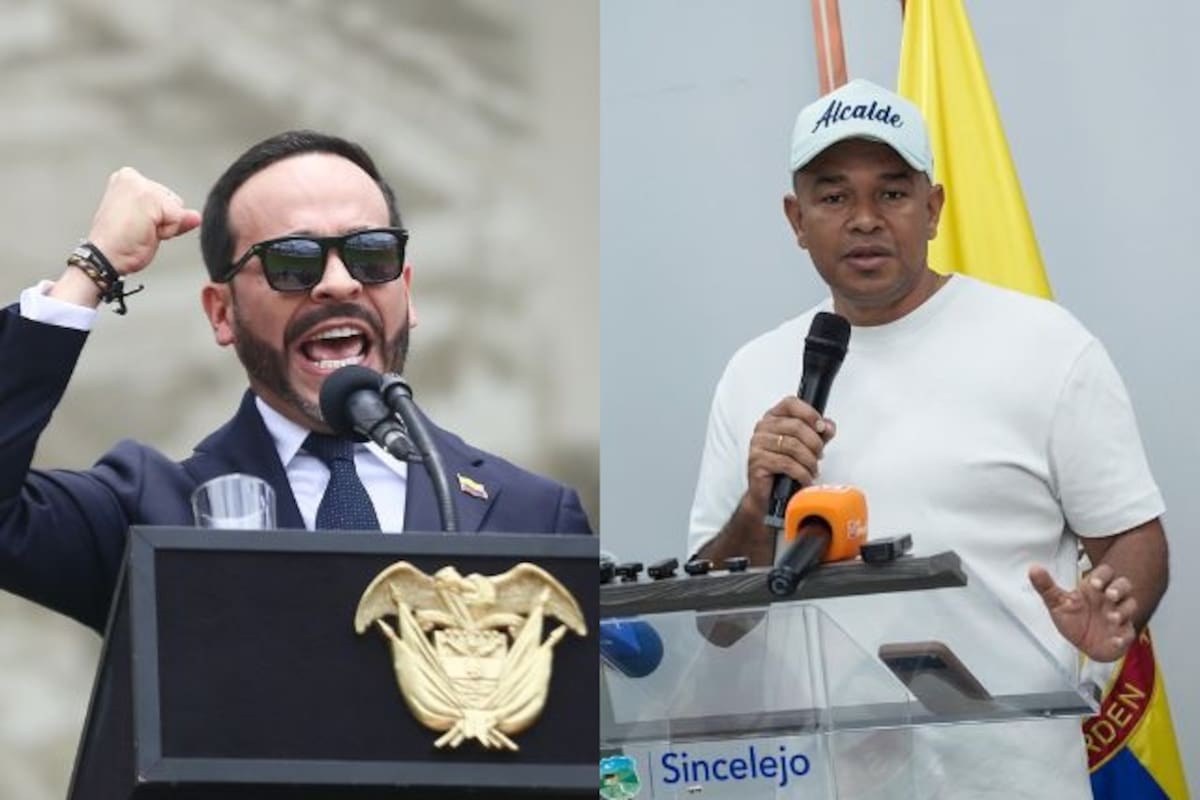 Fuerte cruce entre De la Espriella y Yahir Acuña por presunta corrupción e investigaciones
