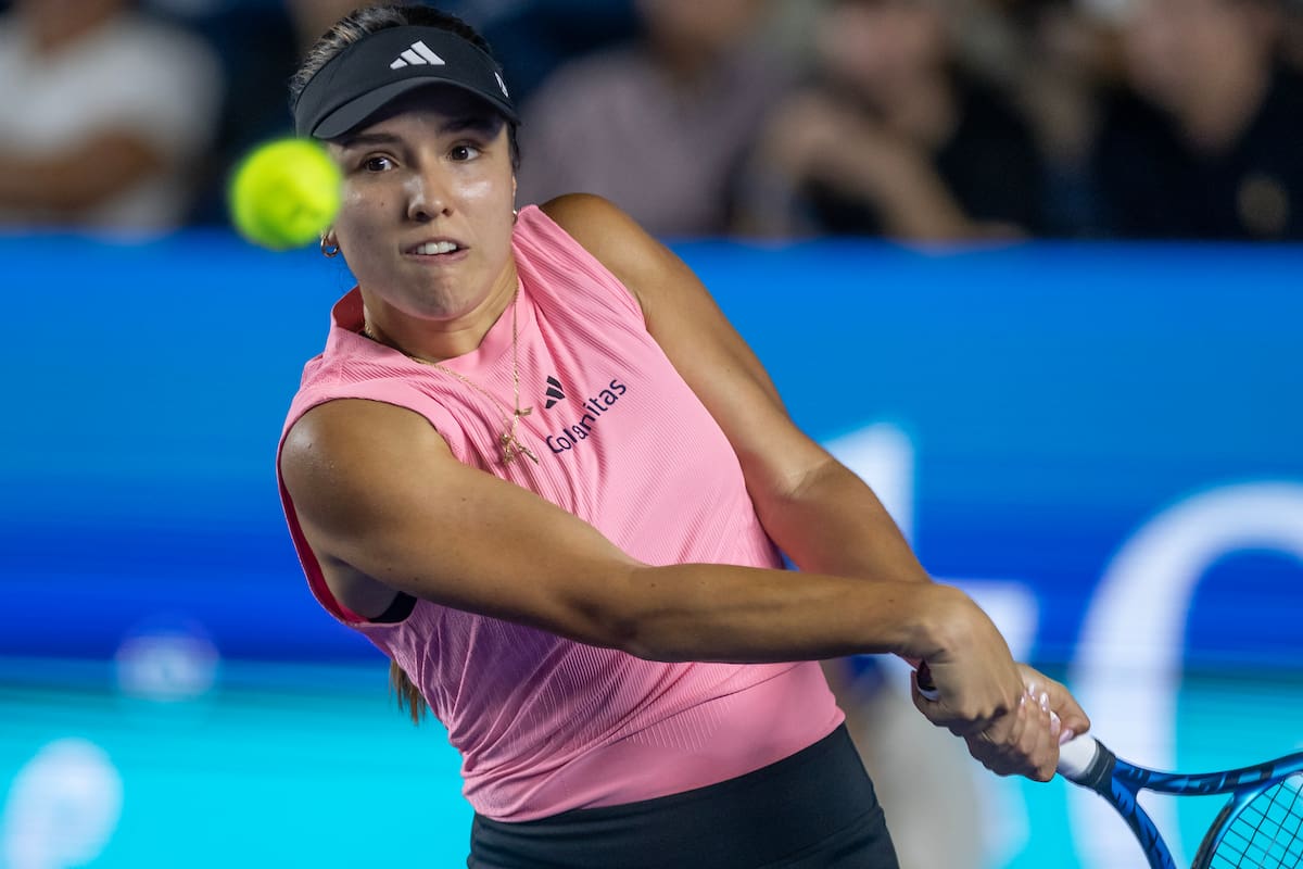 Camila Osorio estuvo cerca de la hazaña, pero quedó fuera en Monterrey