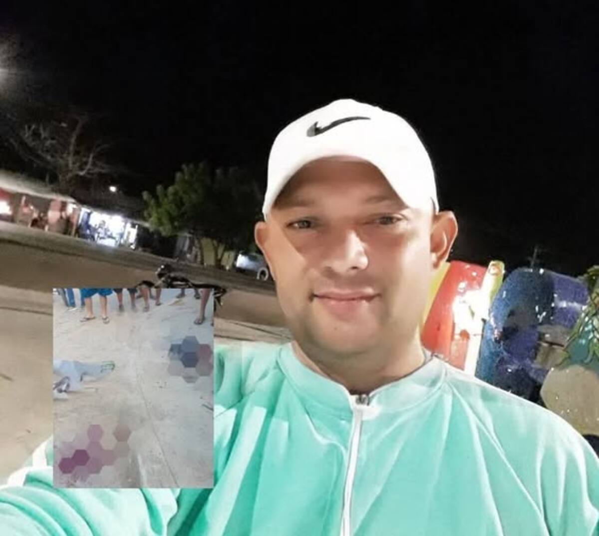 Abimael Pérez Díaz, de 28 años, mototaxista asesinado.