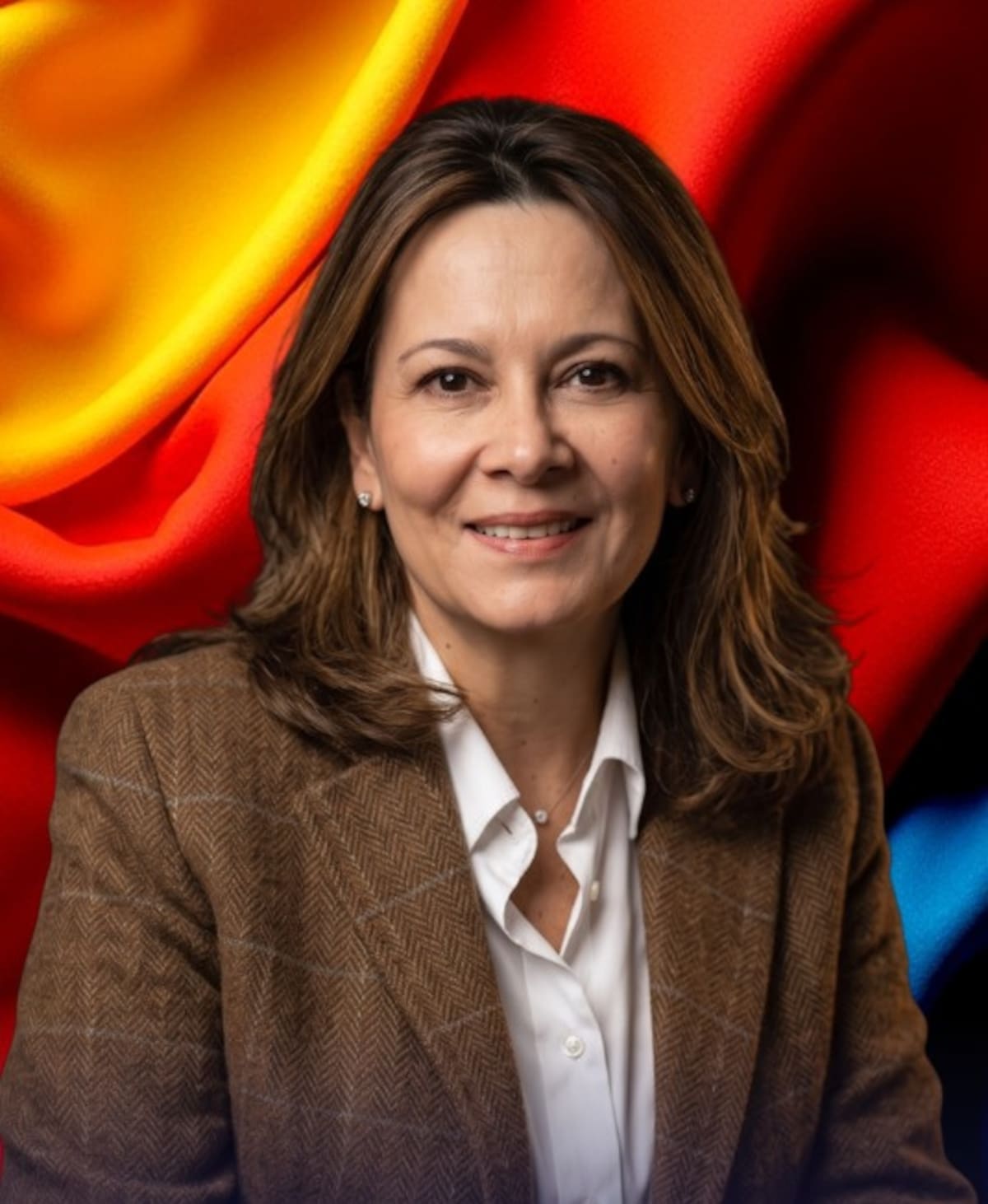 Ana María Vesga Gaviria, la ministra de Salud del Gobierno de Abelardo de la Espriella. // Foto: EFE/ Prensa Abelardo De La Espriella /SOLO USO EDITORIAL/ NO VENTAS/ SOLO DISPONIBLE PARA ILUSTRAR LA NOTICIA QUE ACOMPAÑA (CRÉDITO OBLIGATORIO)