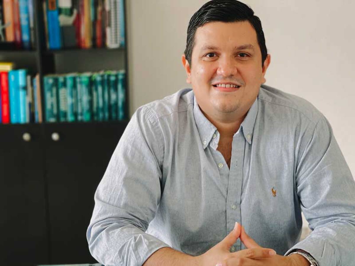Abogado penalista Cristian Torres Torres.
