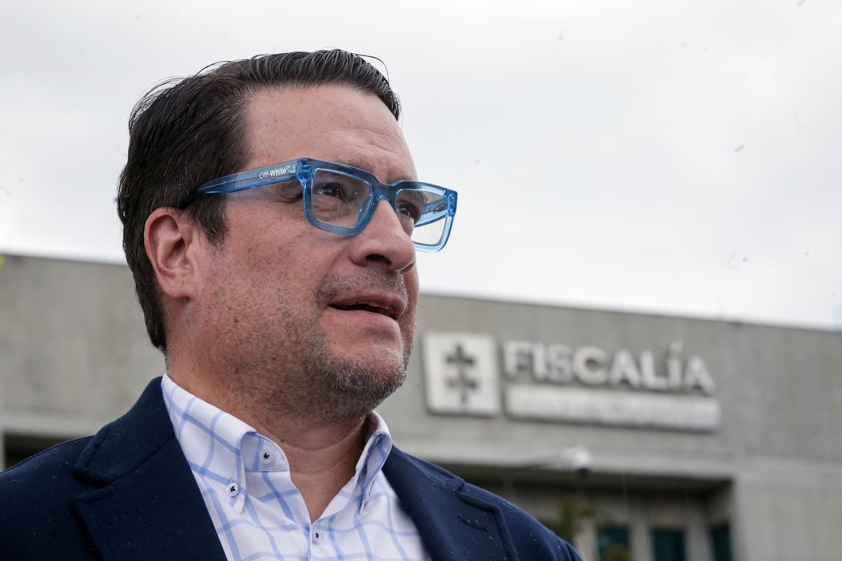Nuevo ministro de Justicia, Iván Cancino alerta sobre posible fuga en cárcel de Itagüí. // Foto: Colprensa - Cristian Bayona.