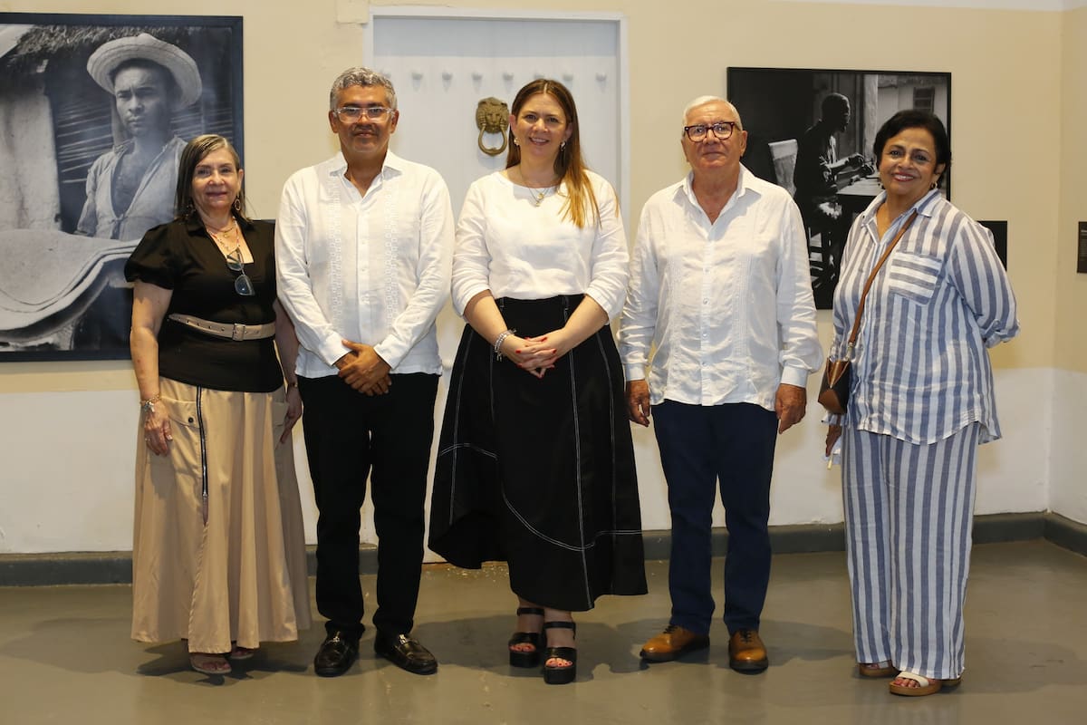 Míriam Merlano, Edir Mercado, Tatiana Rojas, Elías Sierra y Beatriz Vergara.