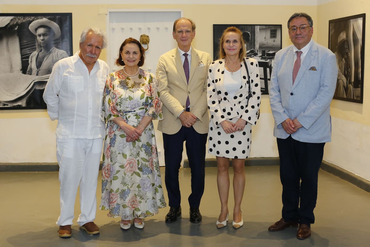Rodrigo Puyo, Lucy Cruz de Quiñones, Luis María Cazorla, Sandra Morelli y Alejandro Venegas. //Fotos: Luis Eduardo Herrán - El Universal