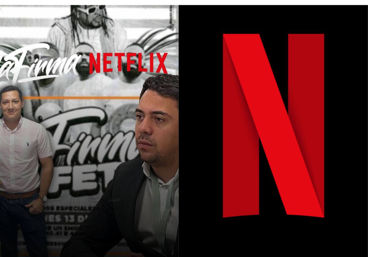 Abogados en Cartagena ganan disputa legal a Netflix. // Ilustración.