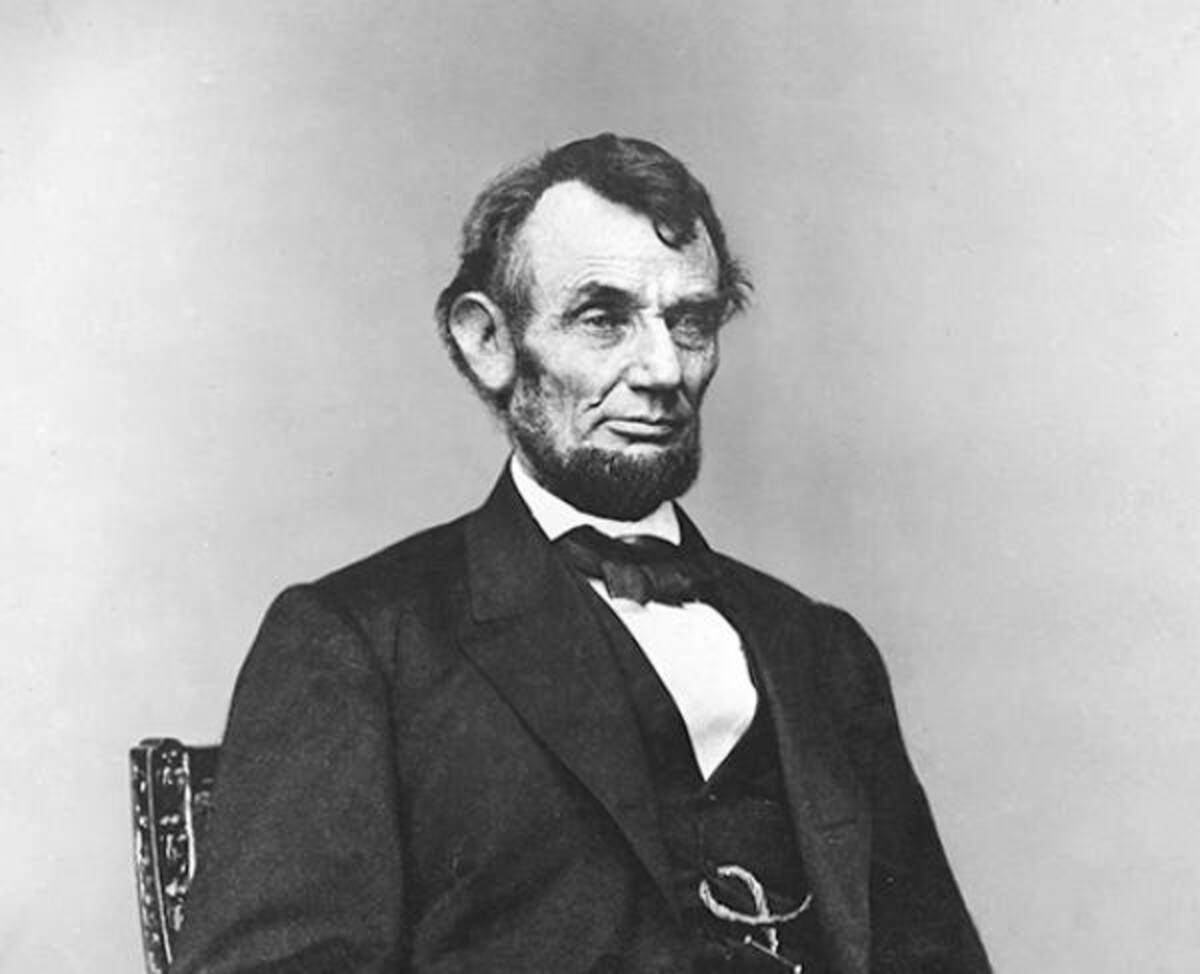 Abraham Lincoln. //Tomada de Internet.