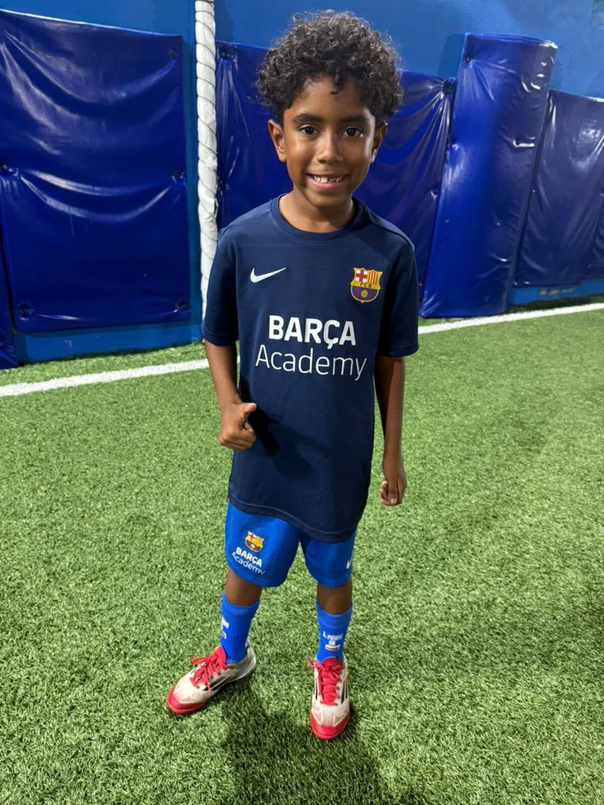 Abraham Pombo, talento cartagenero. //Cortesía