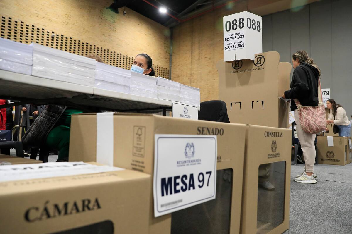 Unión Europea descarta problemas en el software del sistema electoral