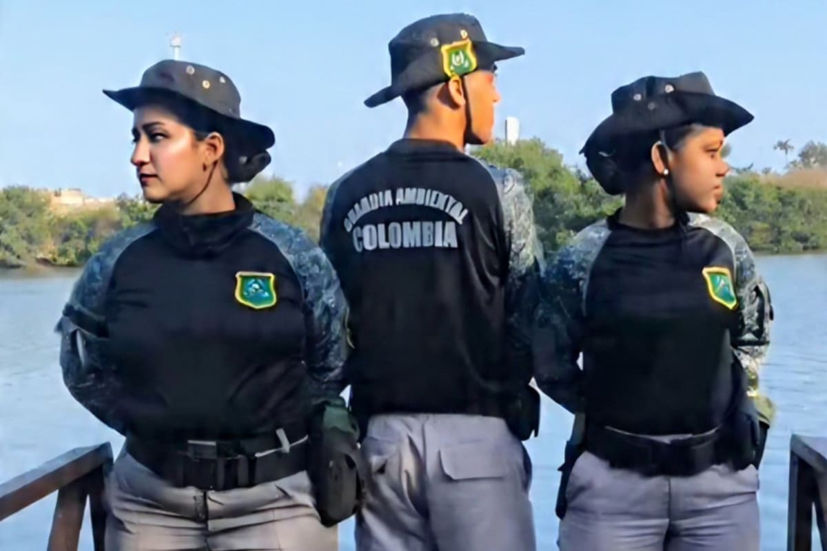 Abren inscripciones para servicio social en la Guardia Ambiental, en Cartagena. // Foto: cortesía - Guardia Ambiental Colombiana