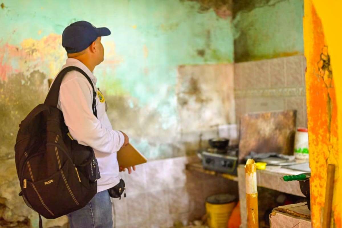 Se entregarán 50 subsidios de mejoramiento de vivienda.// Corvivienda