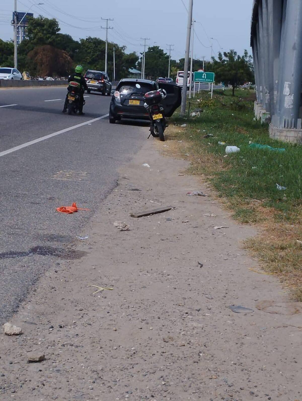 Abuela y nieta, las víctimas de accidente en la Oriental: la pequeña está en coma