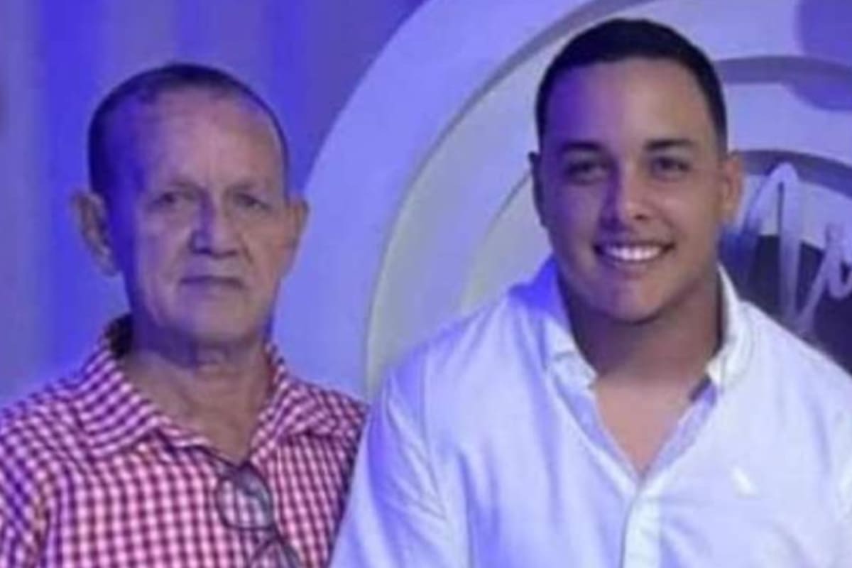 Abuelo y nieto murieron a minutos de diferencia en Santo Tomás