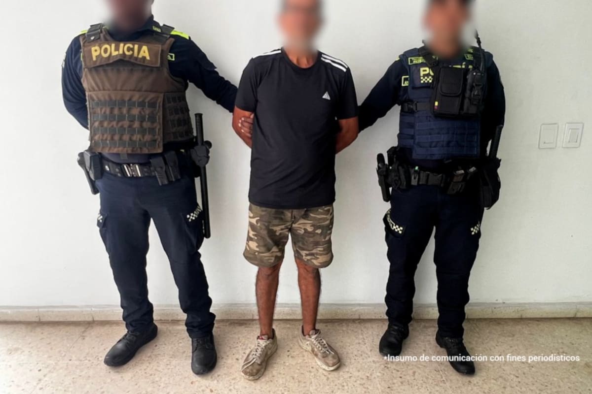 Capturan a adulto mayor en Turbaco por presunta abuso contra su propia nieta