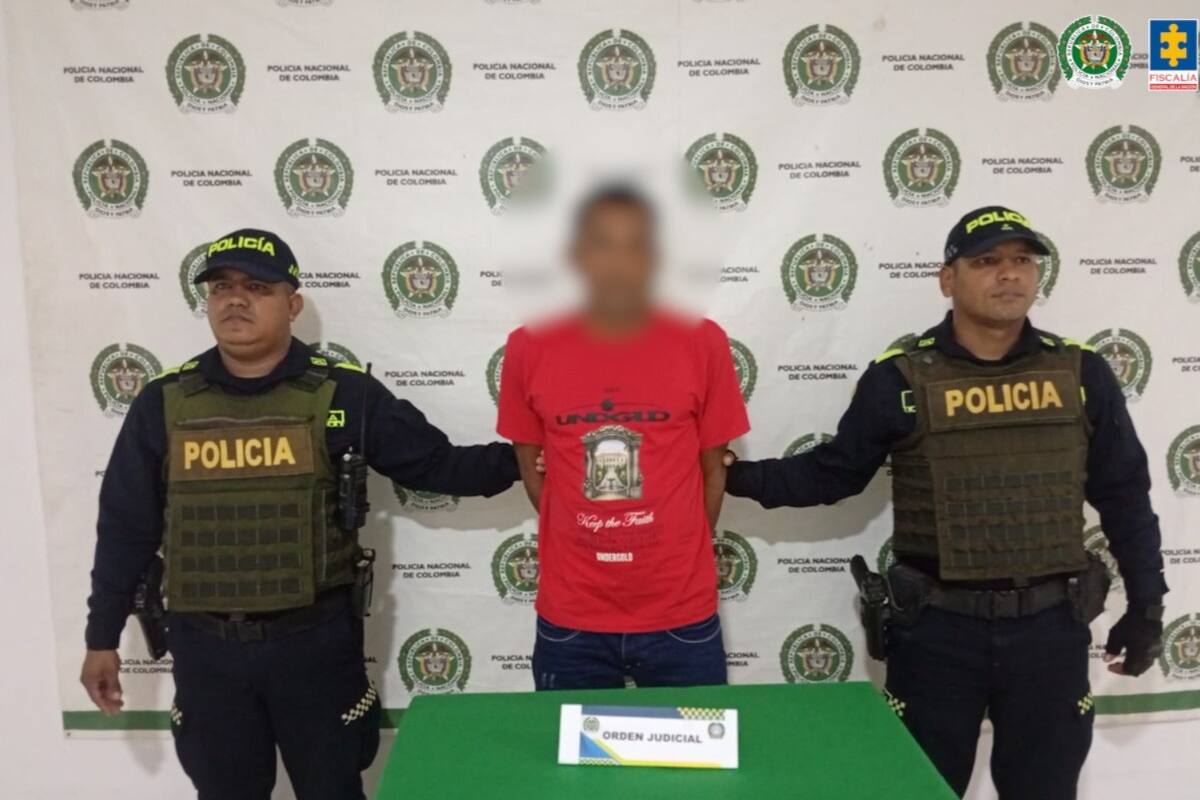 ¡Aberrante! Capturan a hombre que abusó de su hijastra de 4 años en Arjona
