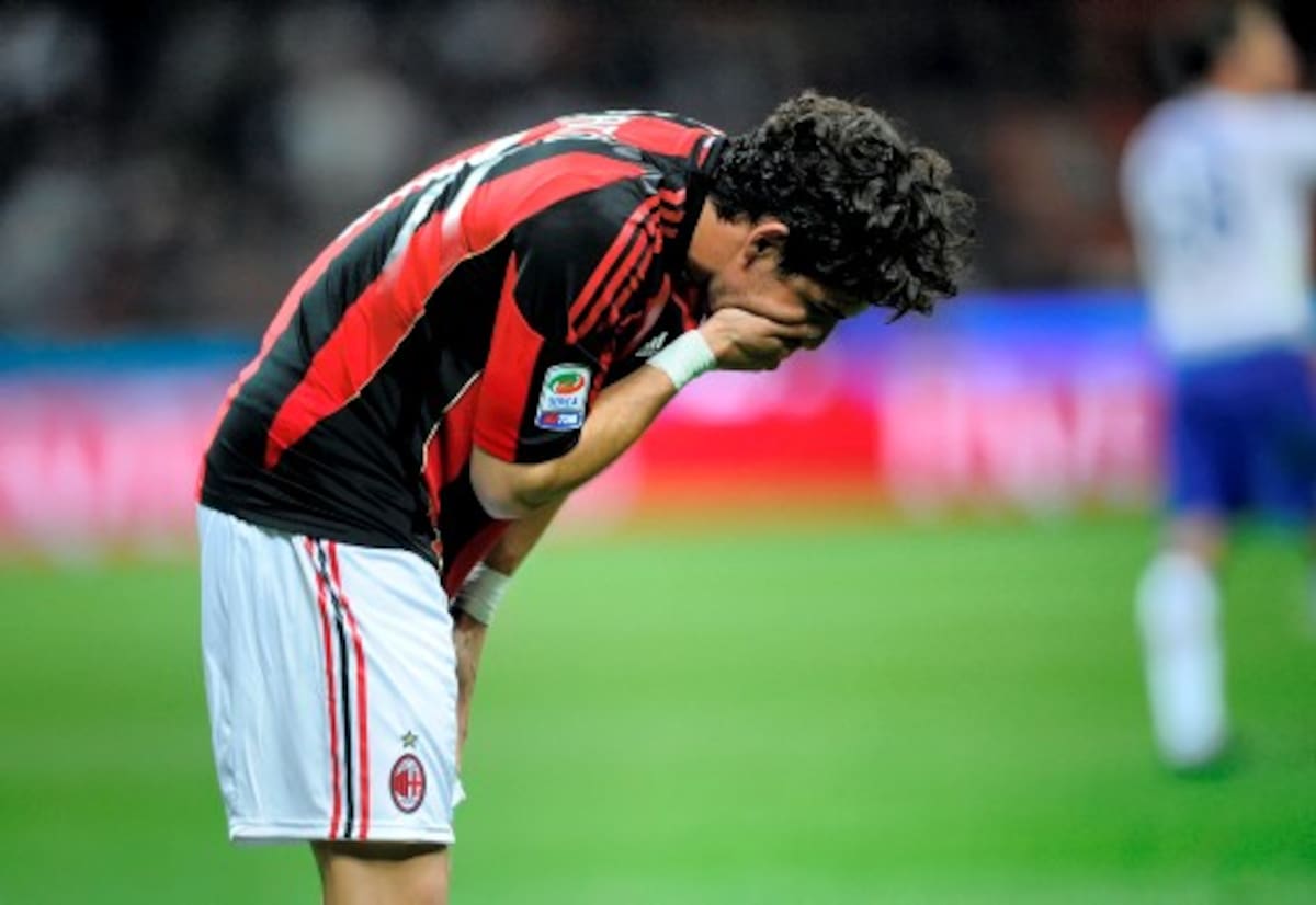 Alexandre Pato AFP OLIVIER MORIN