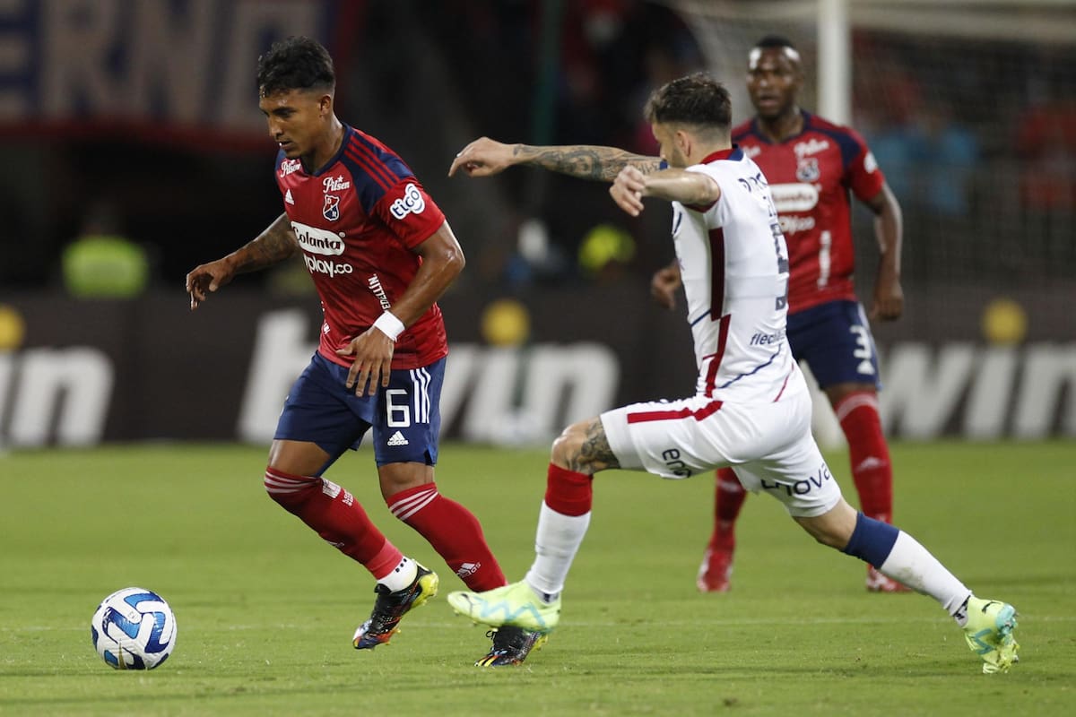 Programación de los clubes colombianos en partidos de la Libertadores