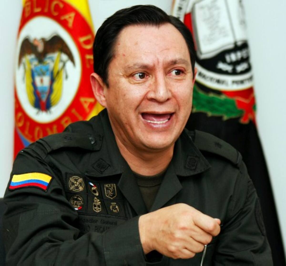 General Gustavo Ricaurte, director del Inpec, indicó que si se comprueba que el hecho existió, la dirección del Inpec tomará medidas drásticas disciplinarias. COLPRENSA