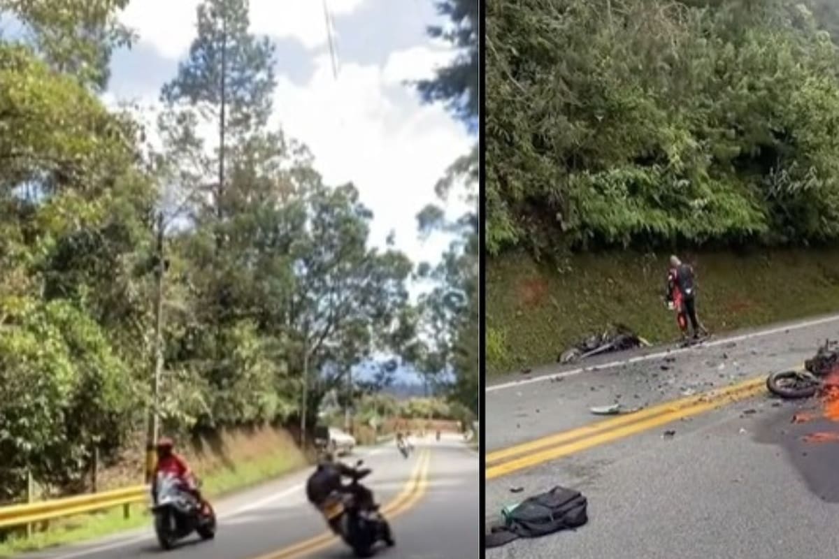 Motociclista grababa video por altas velocidades y minutos después ocurrió tragedia