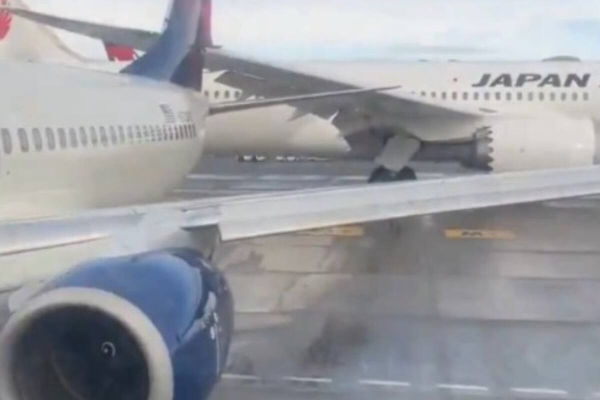 Avión de Japan Airlines se estrelló contra aeronave en Seattle