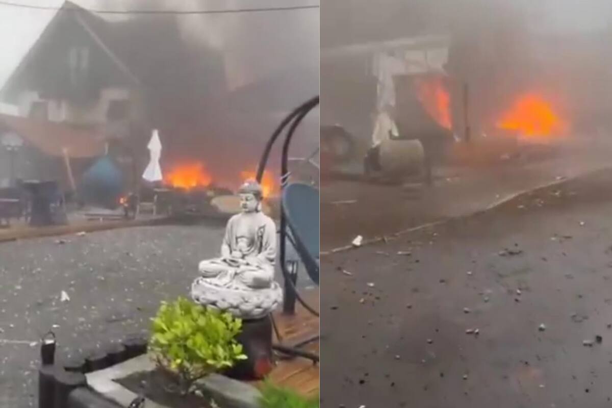 Accidente aéreo deja como saldo nueve personas muertas en Brasil