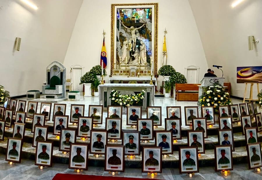 Revelan identidad de los 69 uniformados que fallecieron en la tragedia aérea en Putumayo