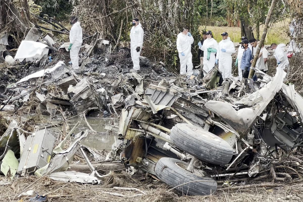 Avanza identificación de víctimas en tragedia aérea en Putumayo: van 63
