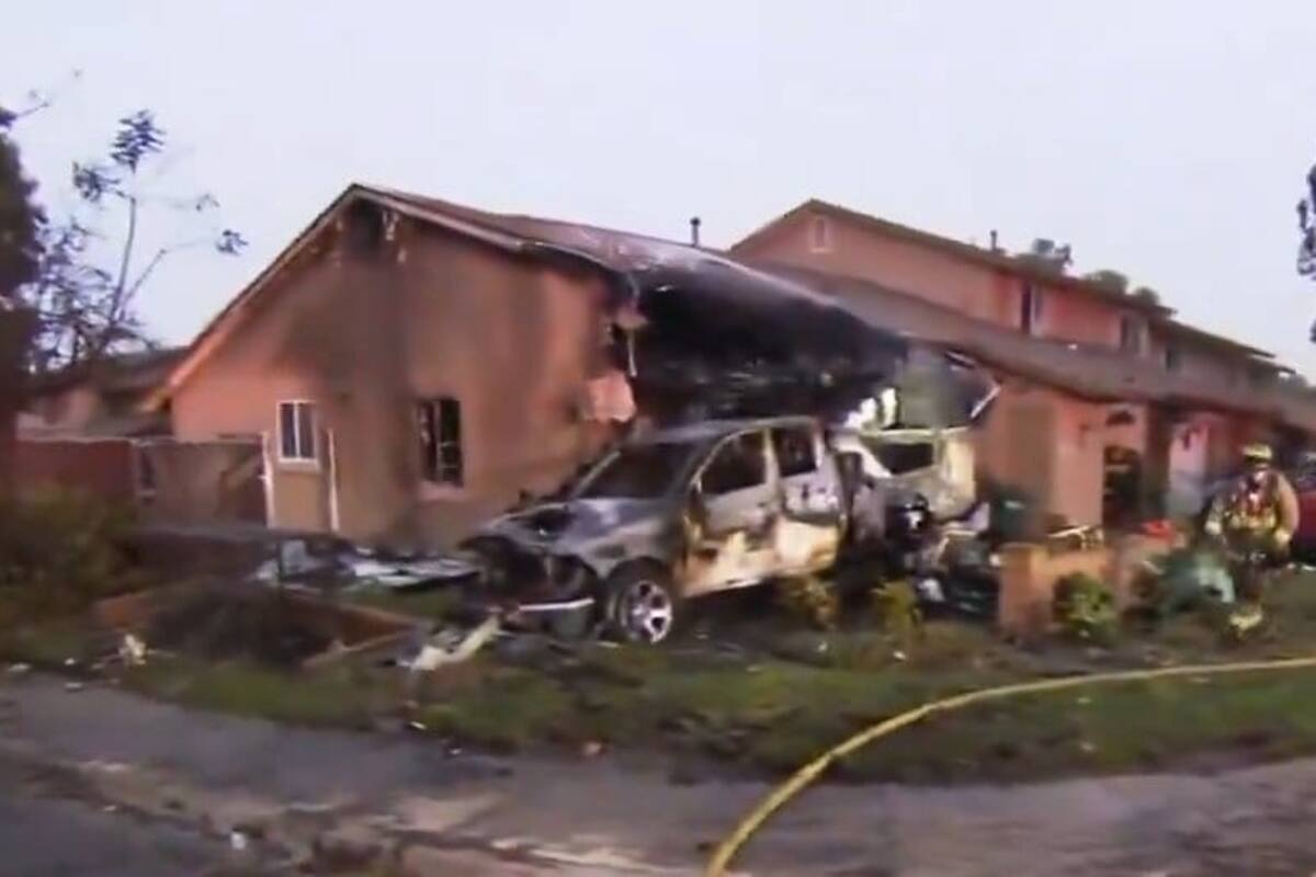 Dos muertos y ocho heridos tras accidente de una avioneta en Estados Unidos